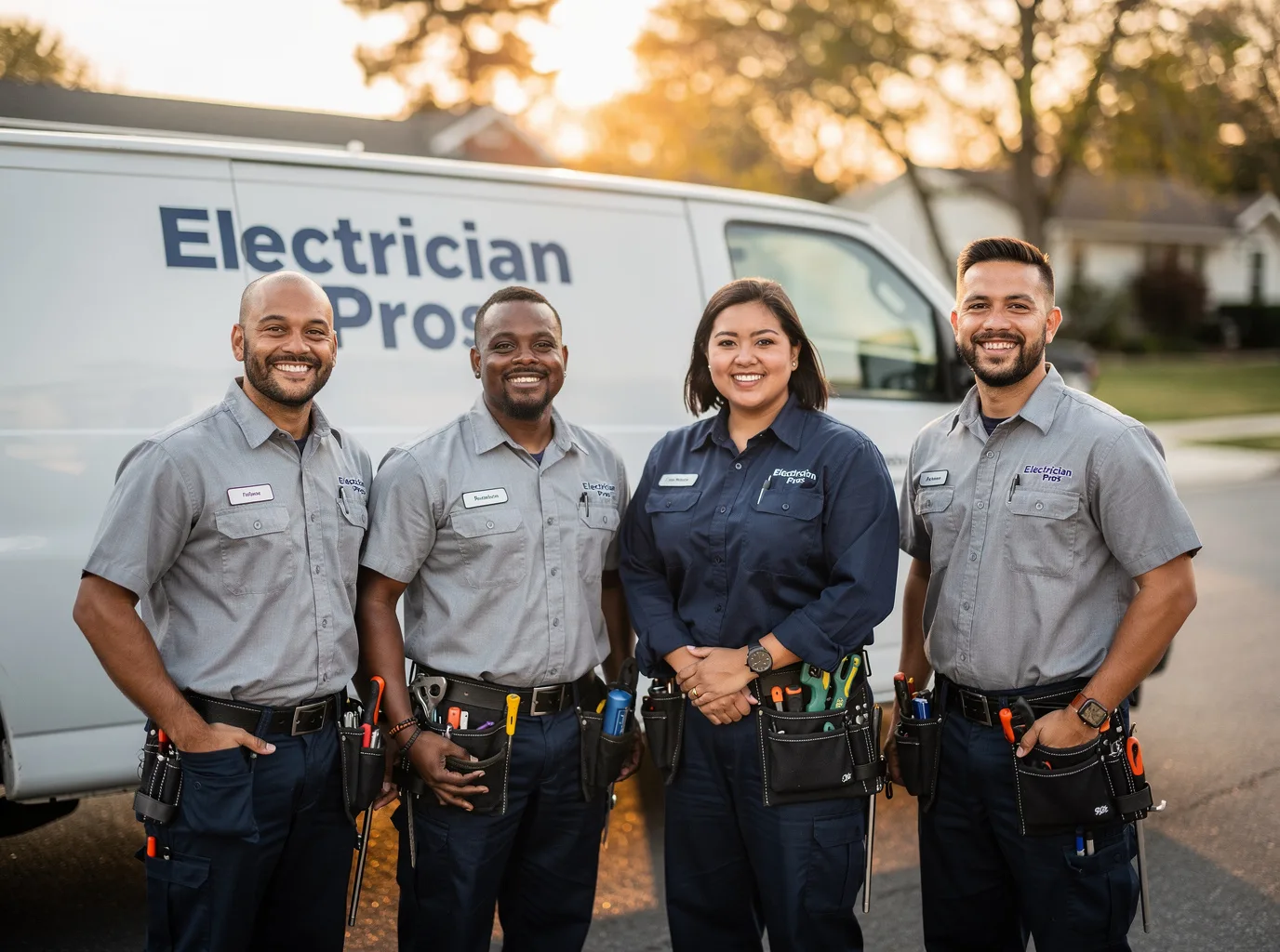 Electrician company in Minersville, PA